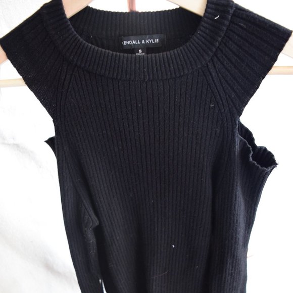 PacSun Sweaters - Kendall and Kylie Cold Shoulder Sweater